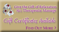 Gift Certificates Available - Find Out More
