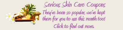 Serious Skin Care Coupons