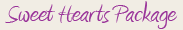 Sweet Hearts Package